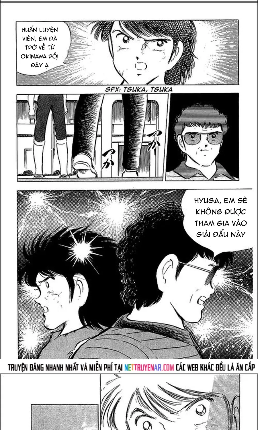 Tsubasa - Giấc Mơ Sân Cỏ Chap 115 - Next Chap 116