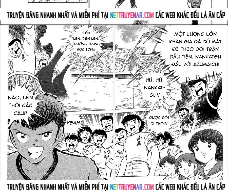 Tsubasa - Giấc Mơ Sân Cỏ Chap 115 - Next Chap 116