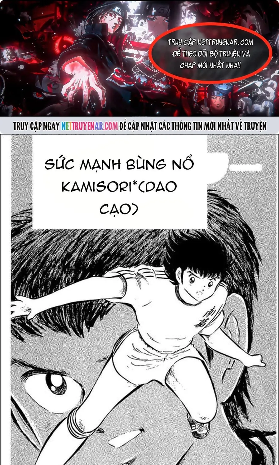 Tsubasa - Giấc Mơ Sân Cỏ Chap 116 - Next Chap 117