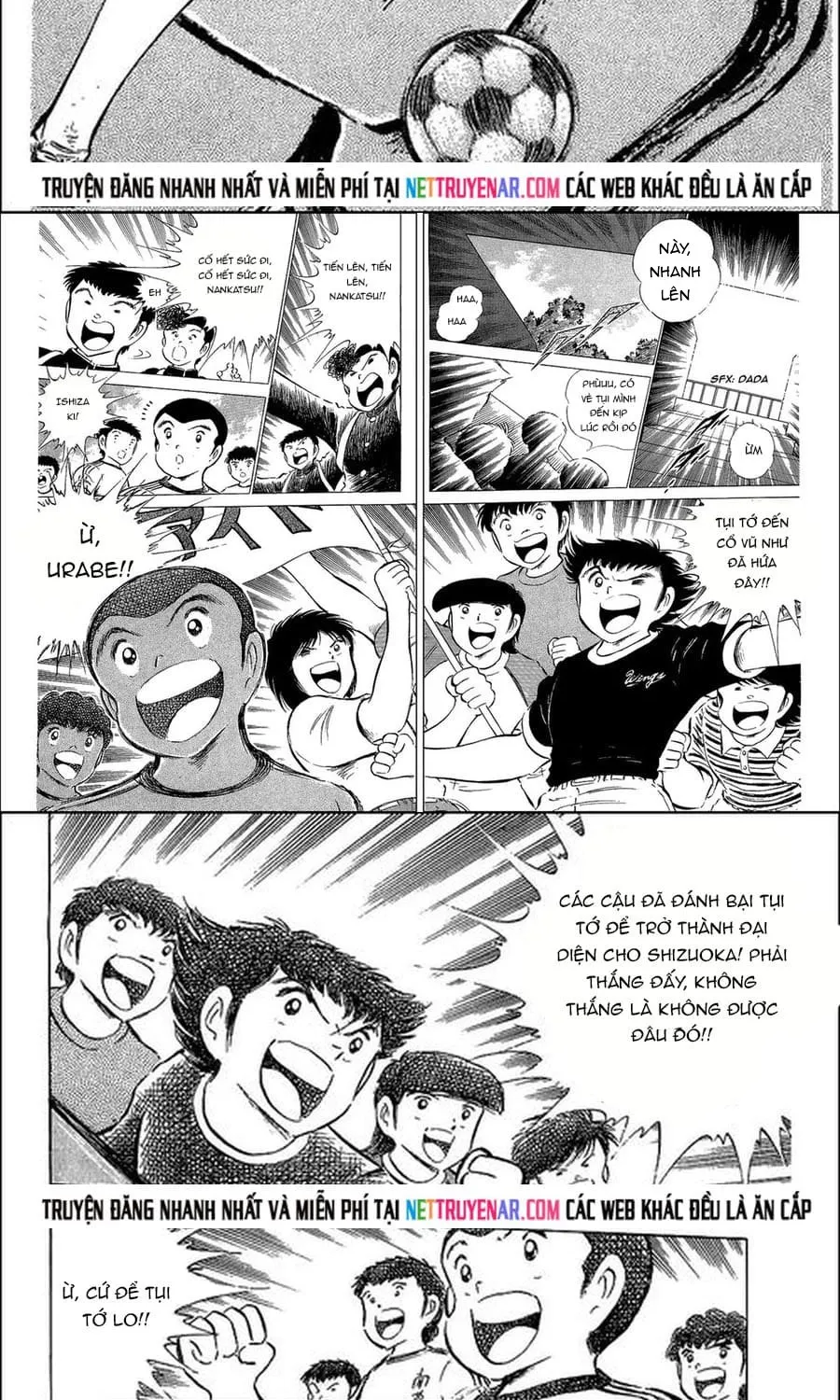 Tsubasa - Giấc Mơ Sân Cỏ Chap 116 - Next Chap 117