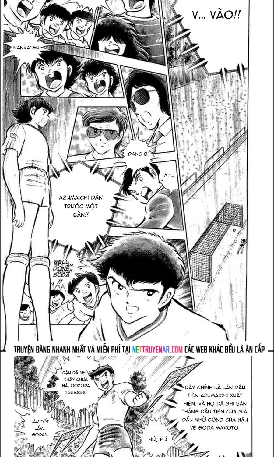 Tsubasa - Giấc Mơ Sân Cỏ Chap 116 - Next Chap 117