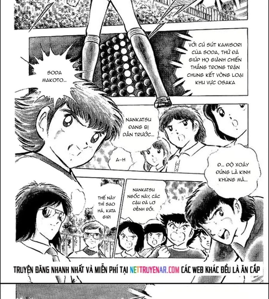 Tsubasa - Giấc Mơ Sân Cỏ Chap 116 - Next Chap 117