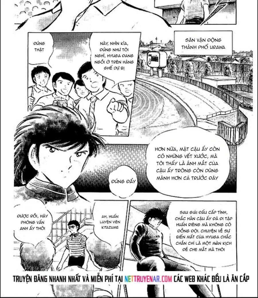 Tsubasa - Giấc Mơ Sân Cỏ Chap 116 - Next Chap 117