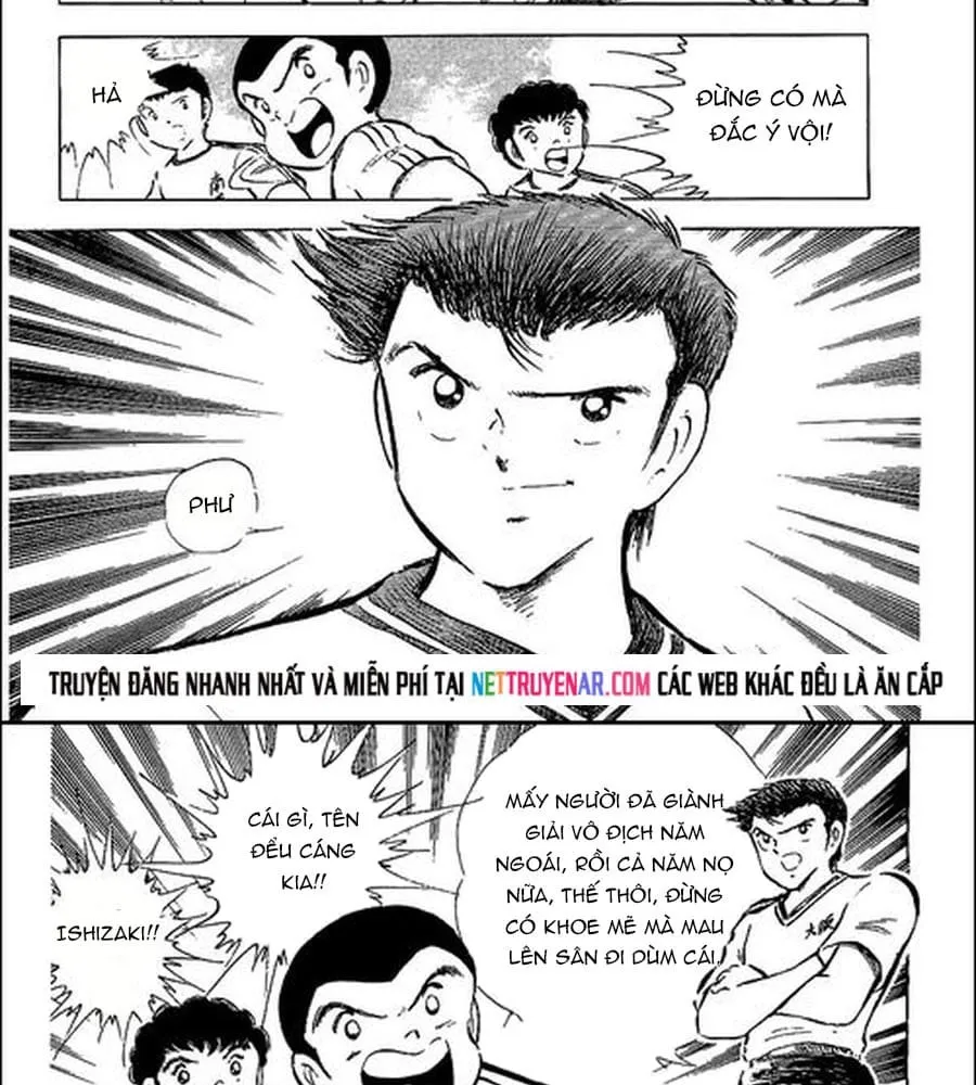Tsubasa - Giấc Mơ Sân Cỏ Chap 116 - Next Chap 117