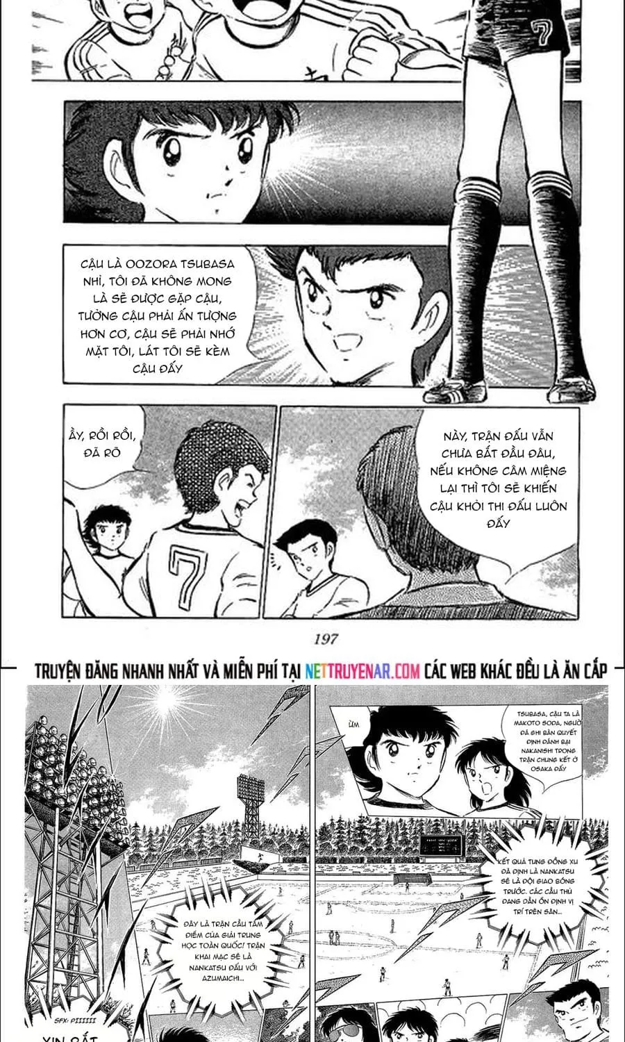 Tsubasa - Giấc Mơ Sân Cỏ Chap 116 - Next Chap 117