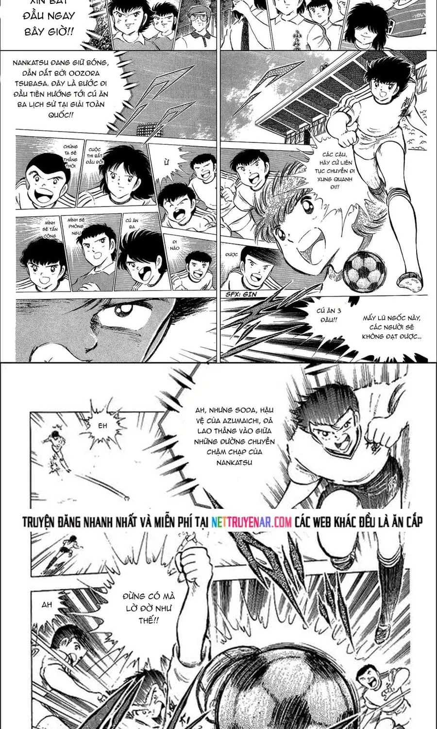 Tsubasa - Giấc Mơ Sân Cỏ Chap 116 - Next Chap 117