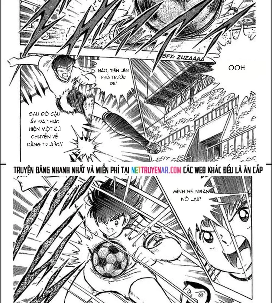 Tsubasa - Giấc Mơ Sân Cỏ Chap 116 - Next Chap 117