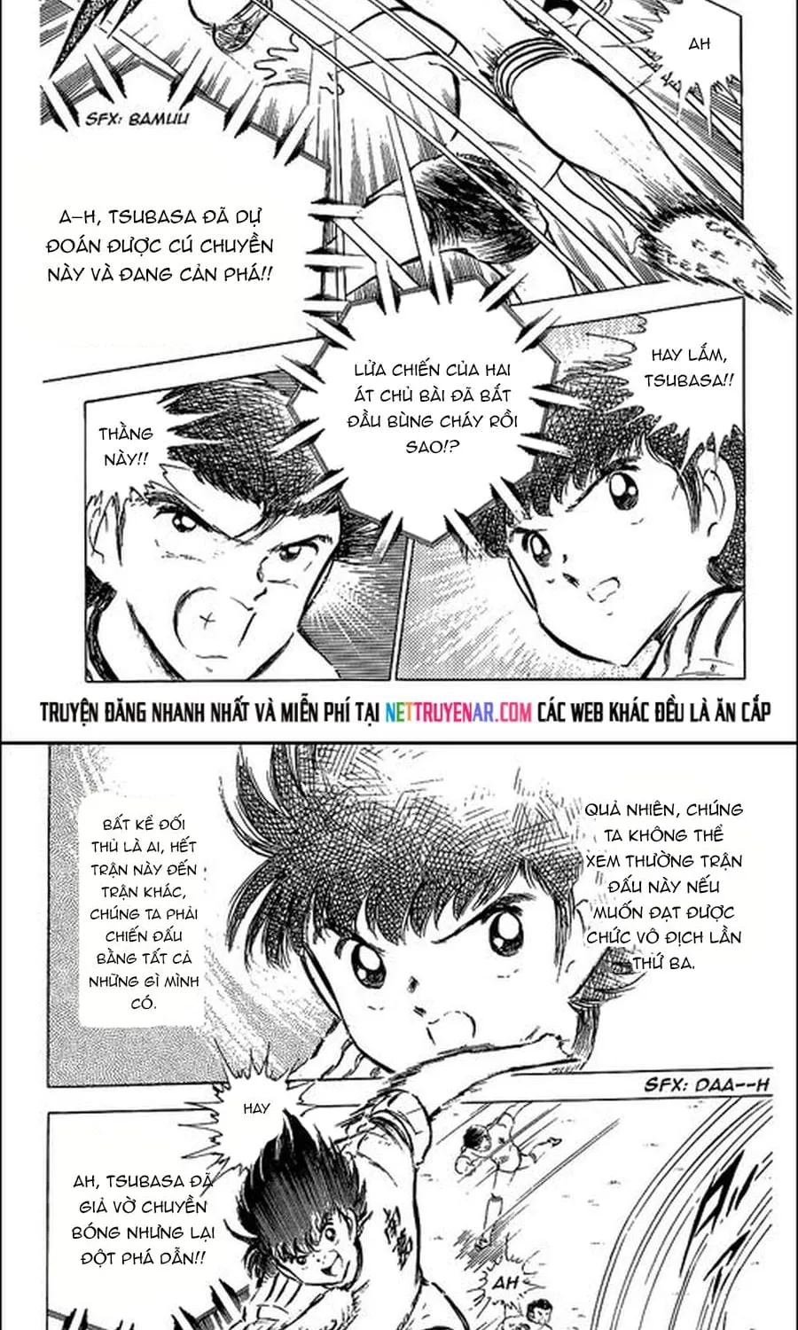 Tsubasa - Giấc Mơ Sân Cỏ Chap 116 - Next Chap 117