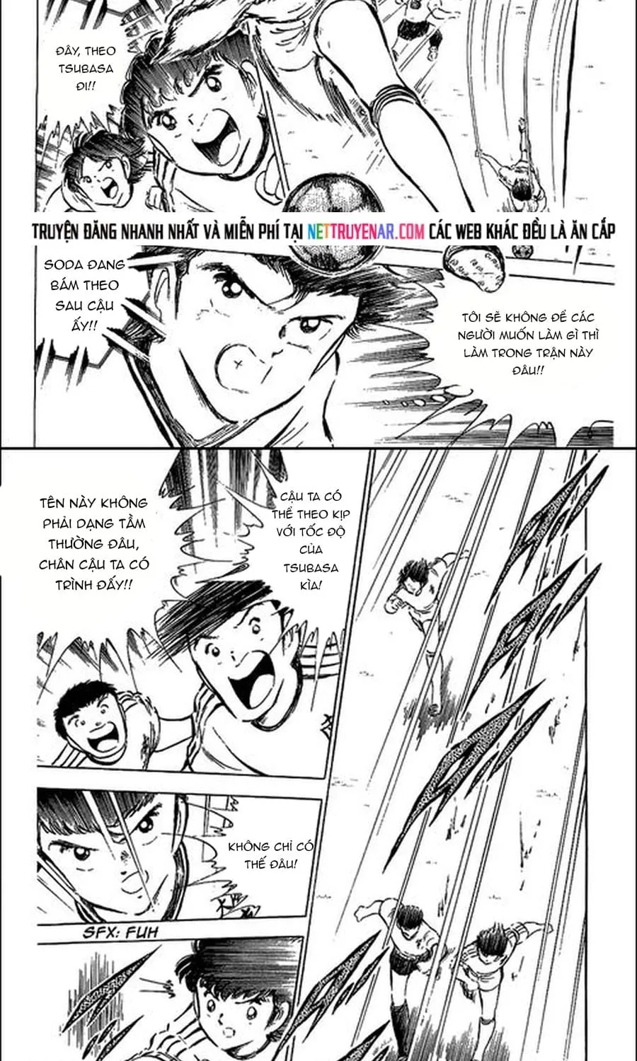 Tsubasa - Giấc Mơ Sân Cỏ Chap 116 - Next Chap 117