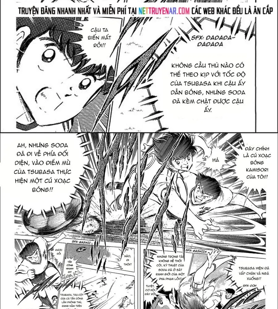 Tsubasa - Giấc Mơ Sân Cỏ Chap 116 - Next Chap 117