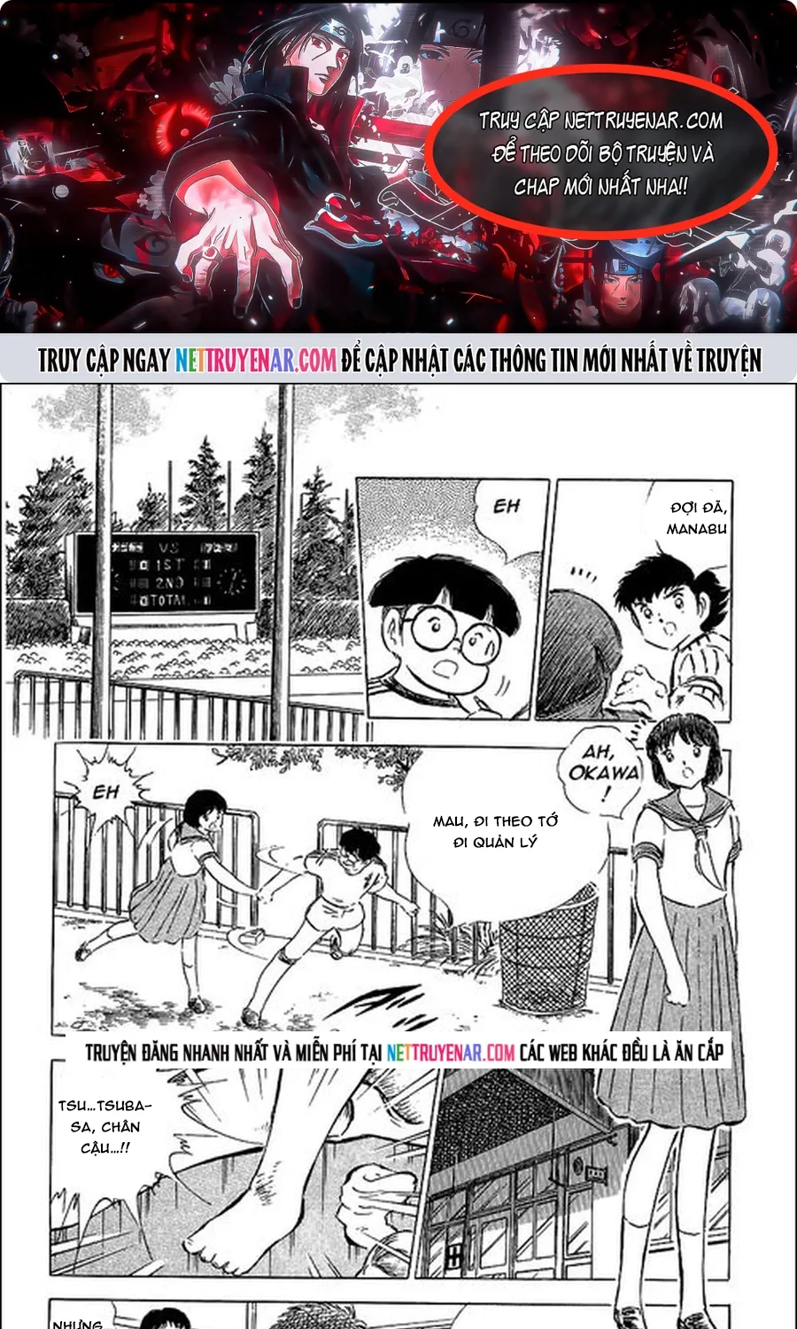 Tsubasa - Giấc Mơ Sân Cỏ Chap 118 - Next Chap 119