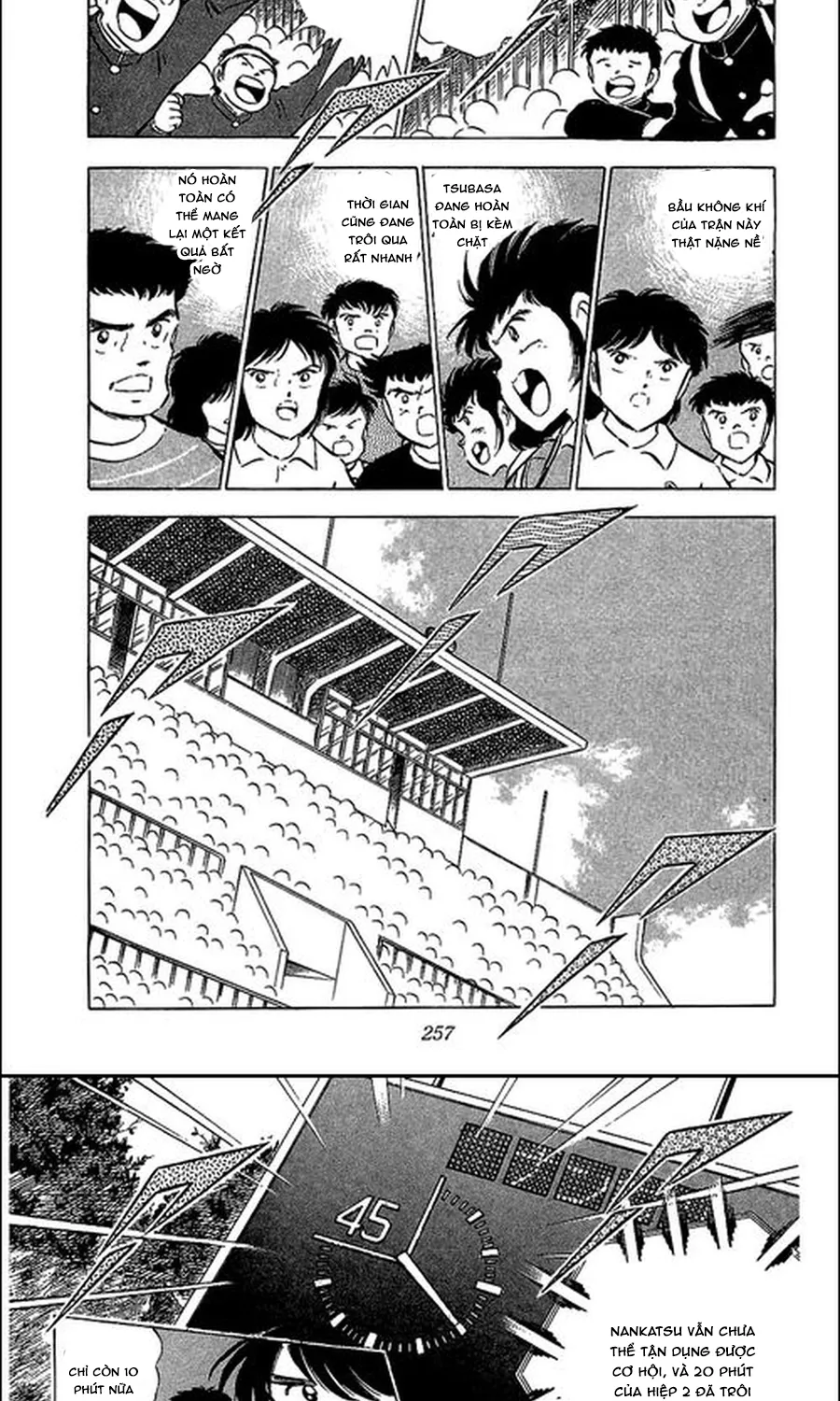 Tsubasa - Giấc Mơ Sân Cỏ Chap 118 - Next Chap 119