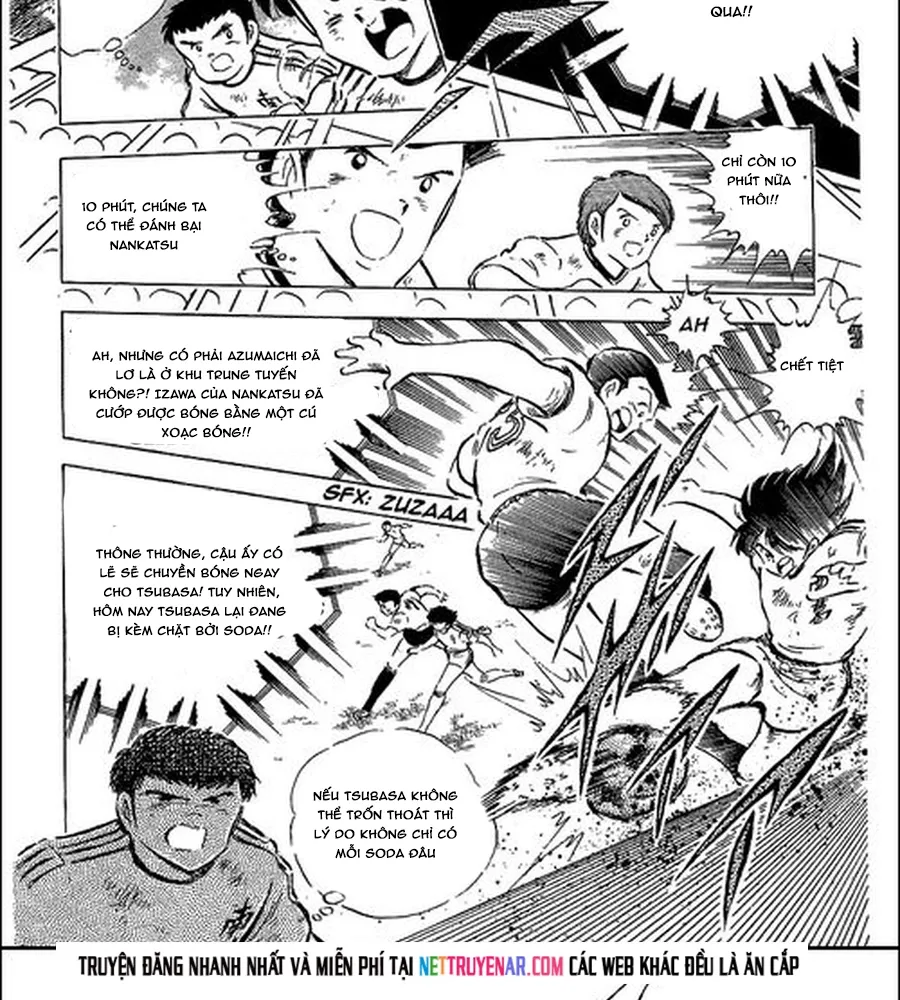 Tsubasa - Giấc Mơ Sân Cỏ Chap 118 - Next Chap 119