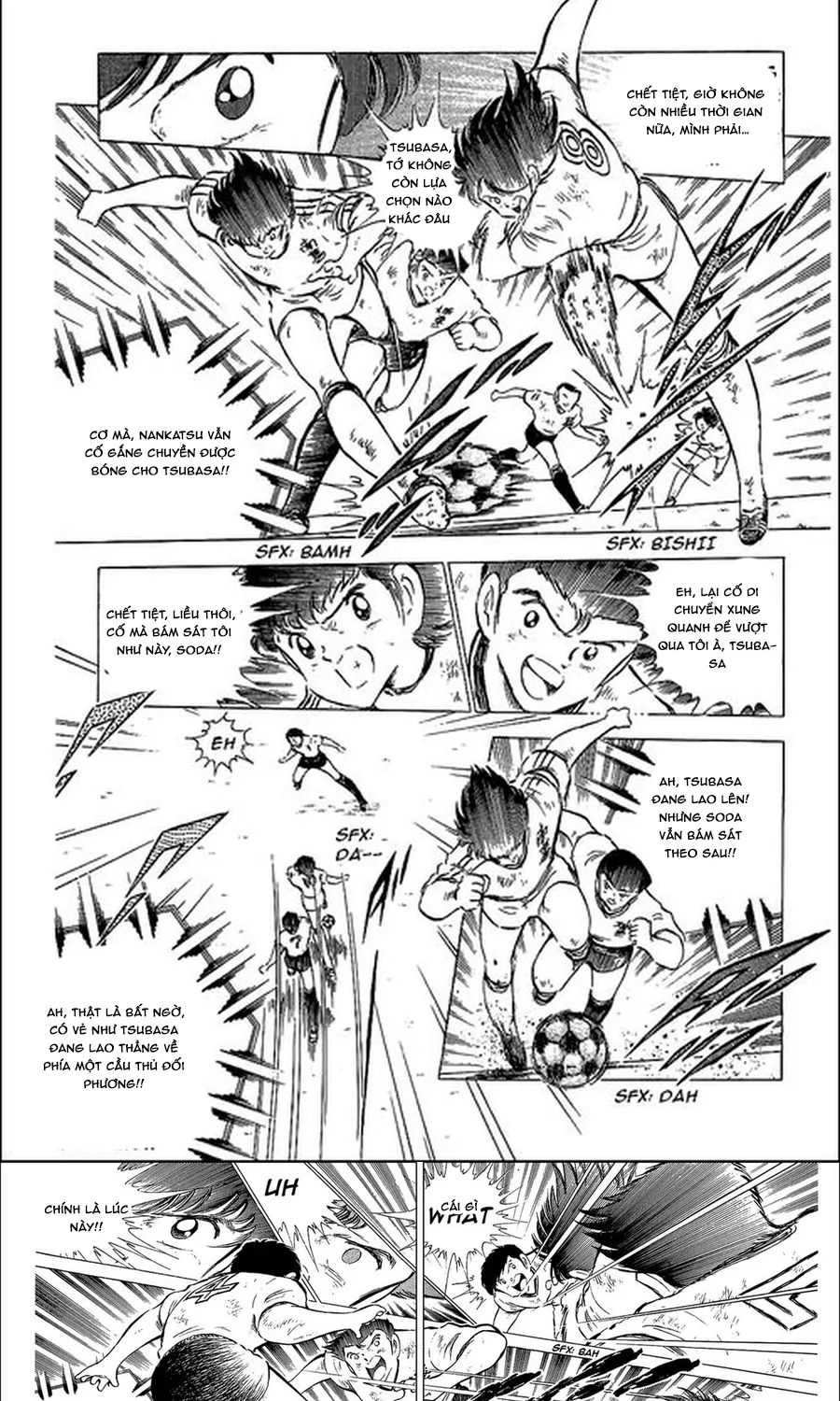 Tsubasa - Giấc Mơ Sân Cỏ Chap 118 - Next Chap 119