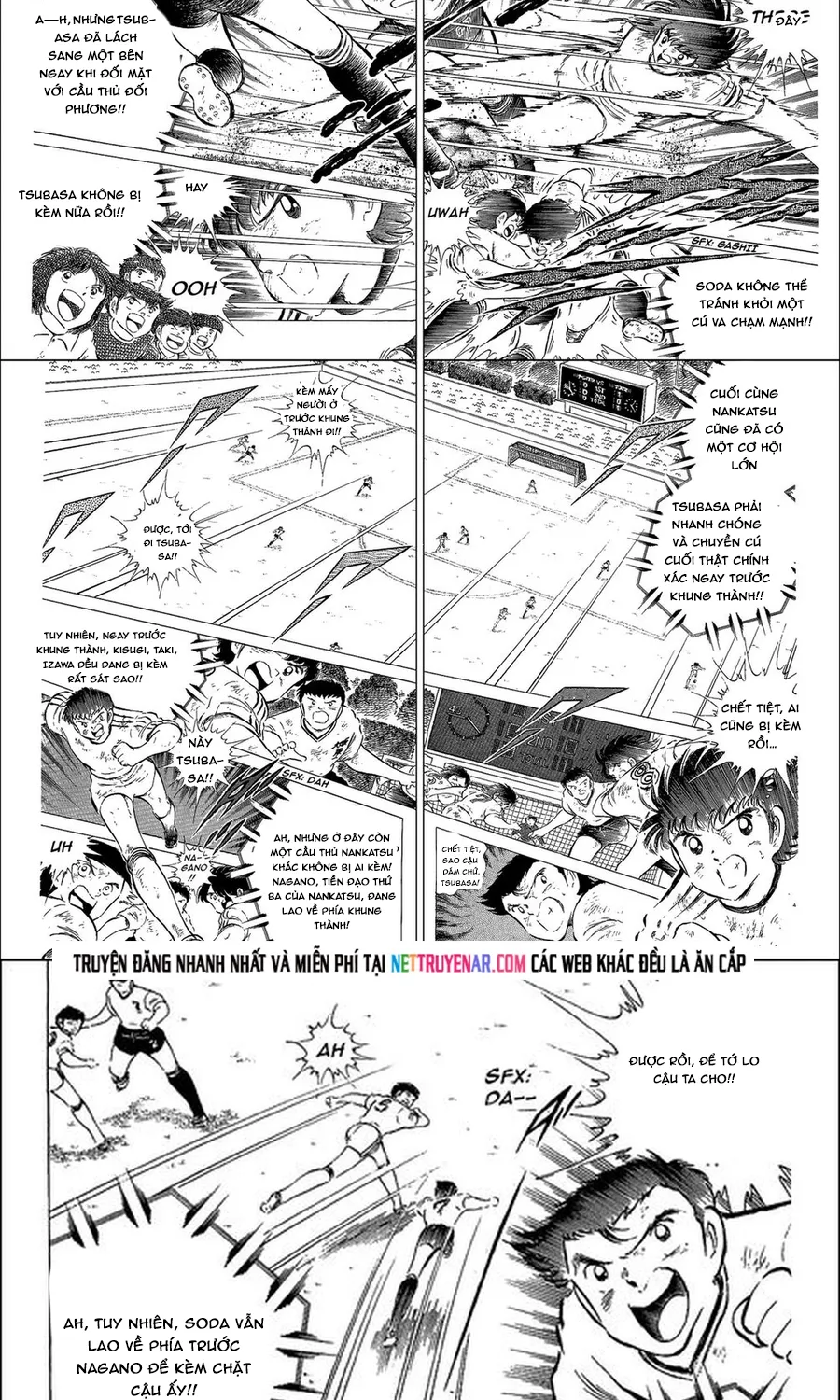 Tsubasa - Giấc Mơ Sân Cỏ Chap 118 - Next Chap 119