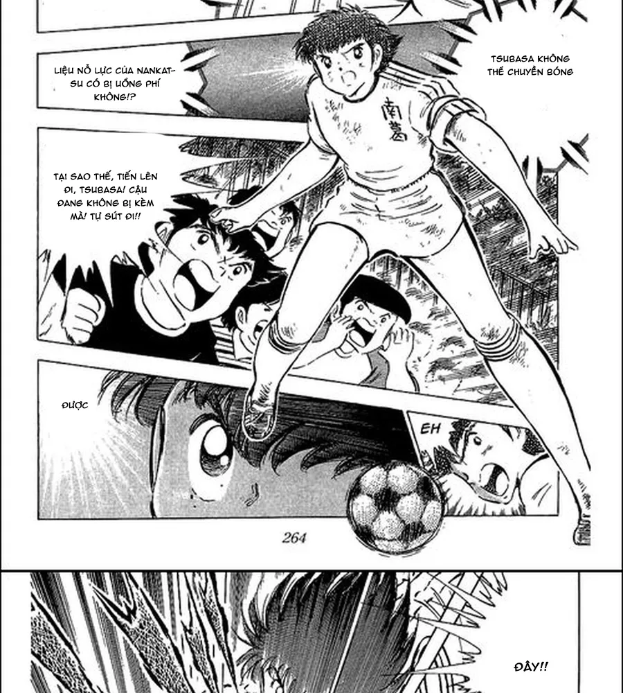 Tsubasa - Giấc Mơ Sân Cỏ Chap 118 - Next Chap 119