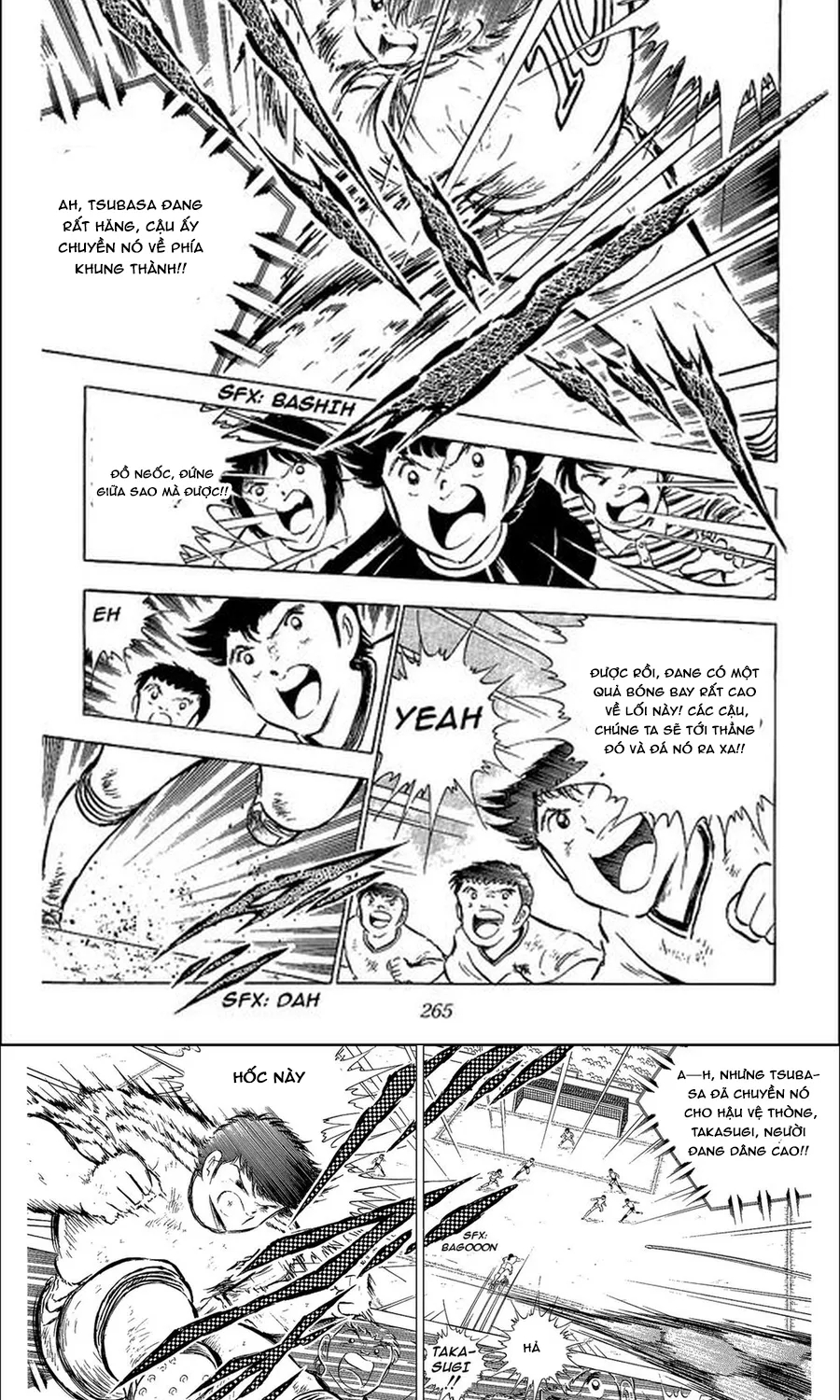 Tsubasa - Giấc Mơ Sân Cỏ Chap 118 - Next Chap 119