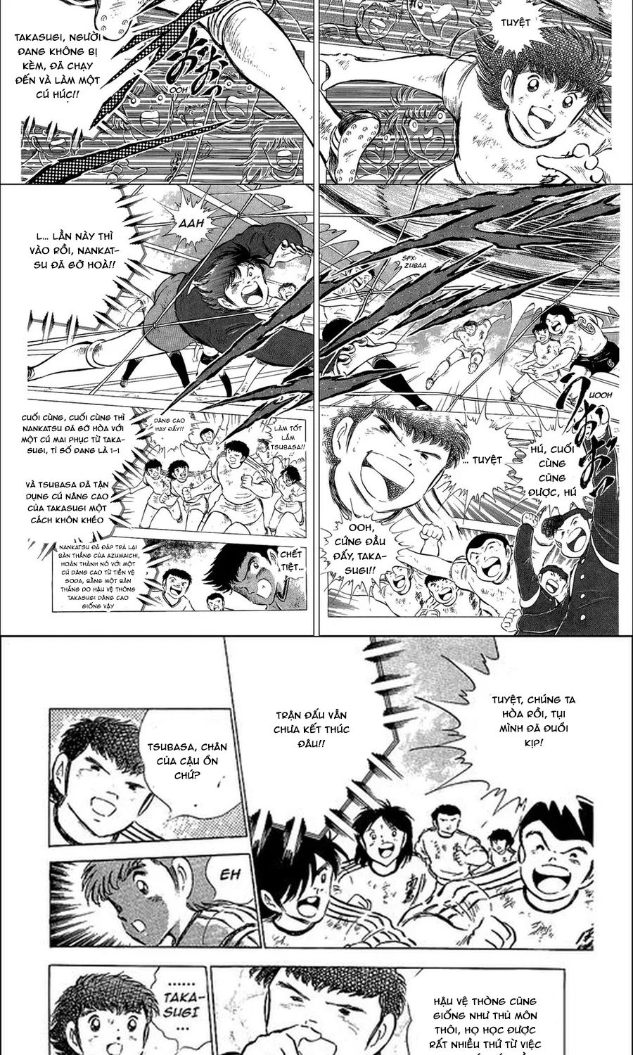 Tsubasa - Giấc Mơ Sân Cỏ Chap 118 - Next Chap 119