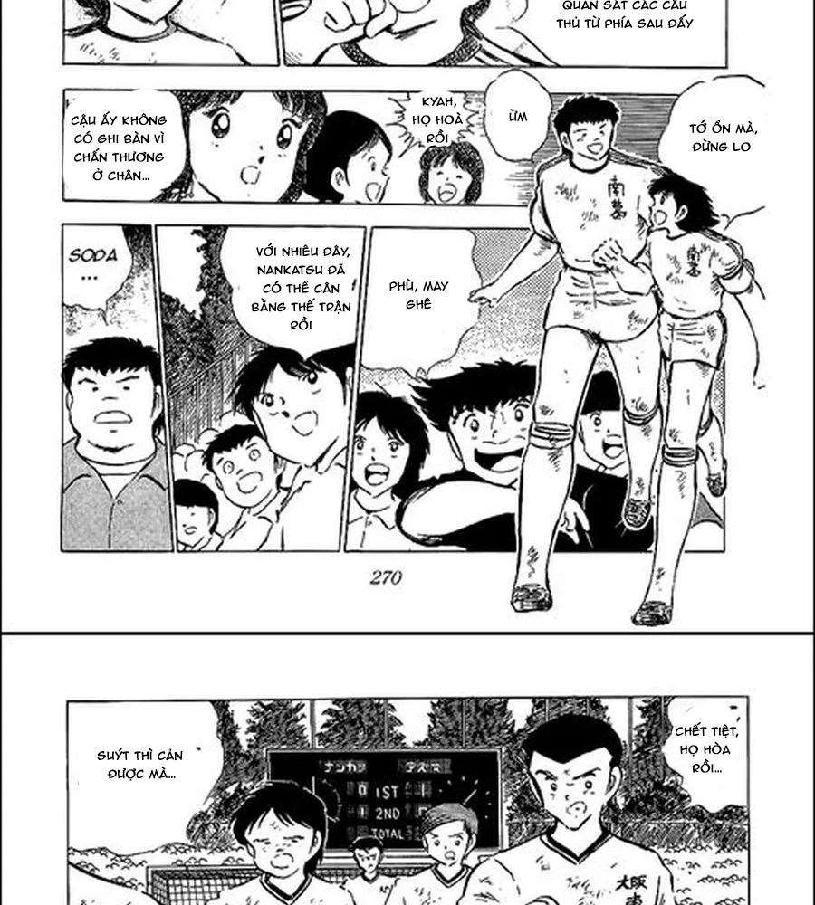 Tsubasa - Giấc Mơ Sân Cỏ Chap 118 - Next Chap 119