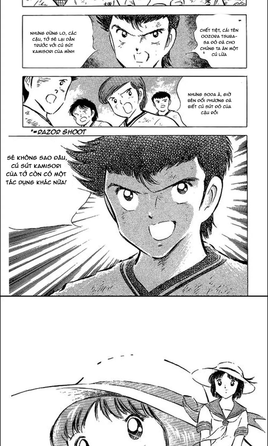 Tsubasa - Giấc Mơ Sân Cỏ Chap 118 - Next Chap 119