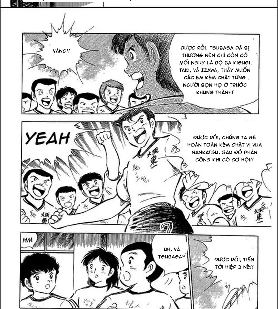 Tsubasa - Giấc Mơ Sân Cỏ Chap 118 - Next Chap 119