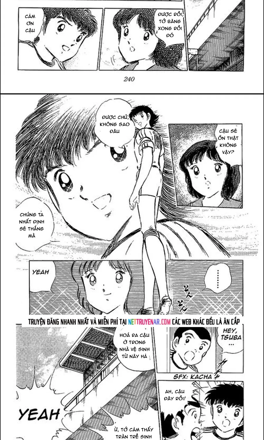 Tsubasa - Giấc Mơ Sân Cỏ Chap 118 - Next Chap 119