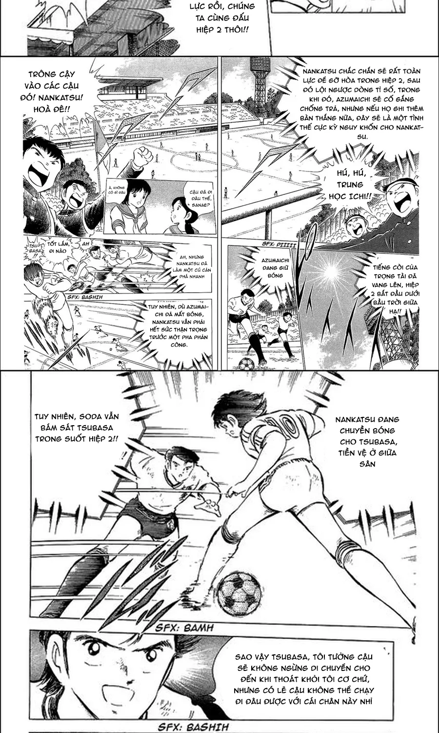 Tsubasa - Giấc Mơ Sân Cỏ Chap 118 - Next Chap 119