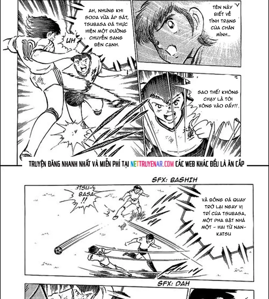 Tsubasa - Giấc Mơ Sân Cỏ Chap 118 - Next Chap 119