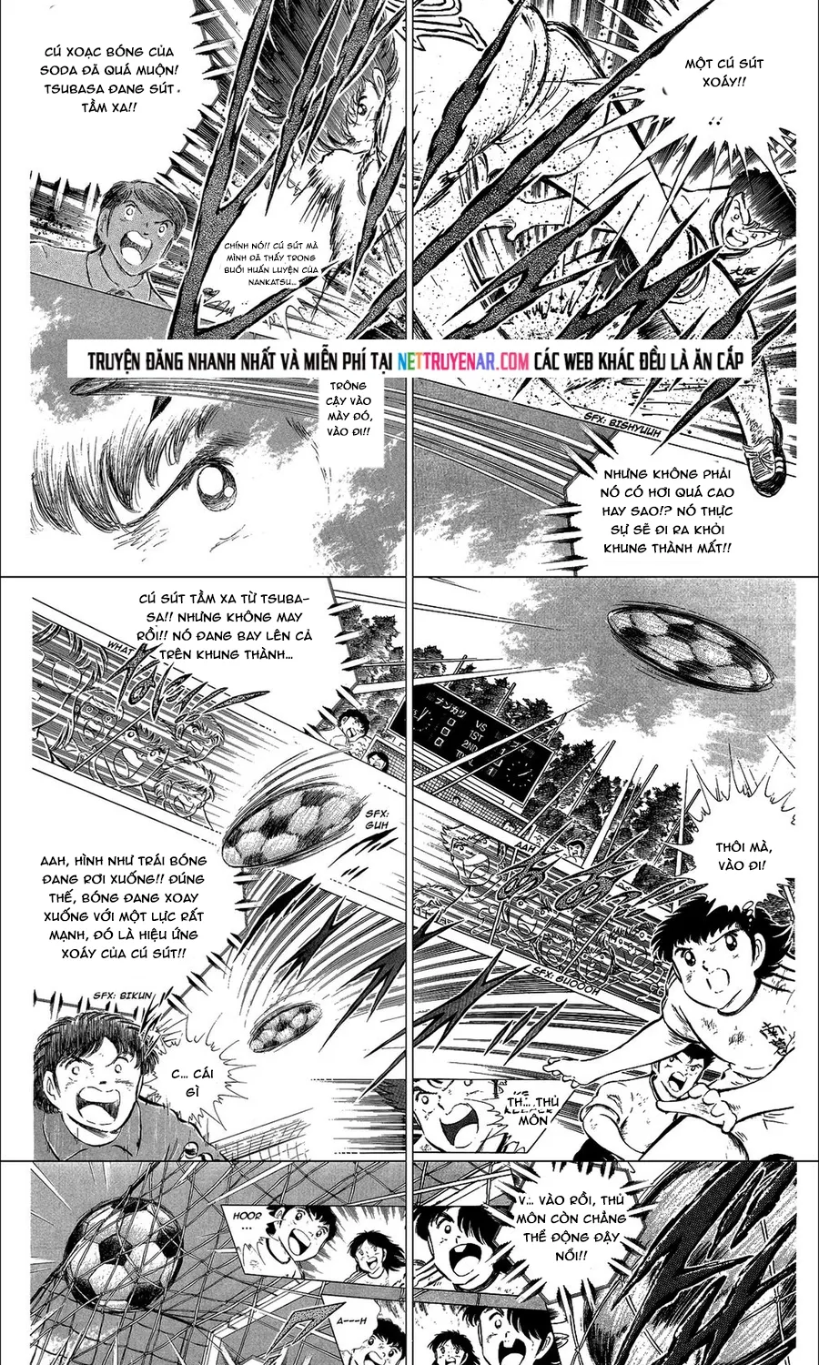 Tsubasa - Giấc Mơ Sân Cỏ Chap 118 - Next Chap 119