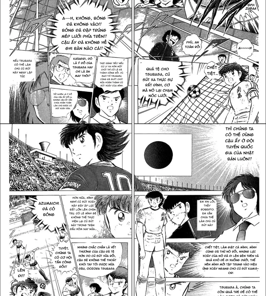 Tsubasa - Giấc Mơ Sân Cỏ Chap 118 - Next Chap 119