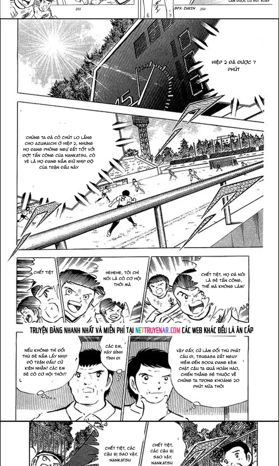 Tsubasa - Giấc Mơ Sân Cỏ Chap 118 - Next Chap 119