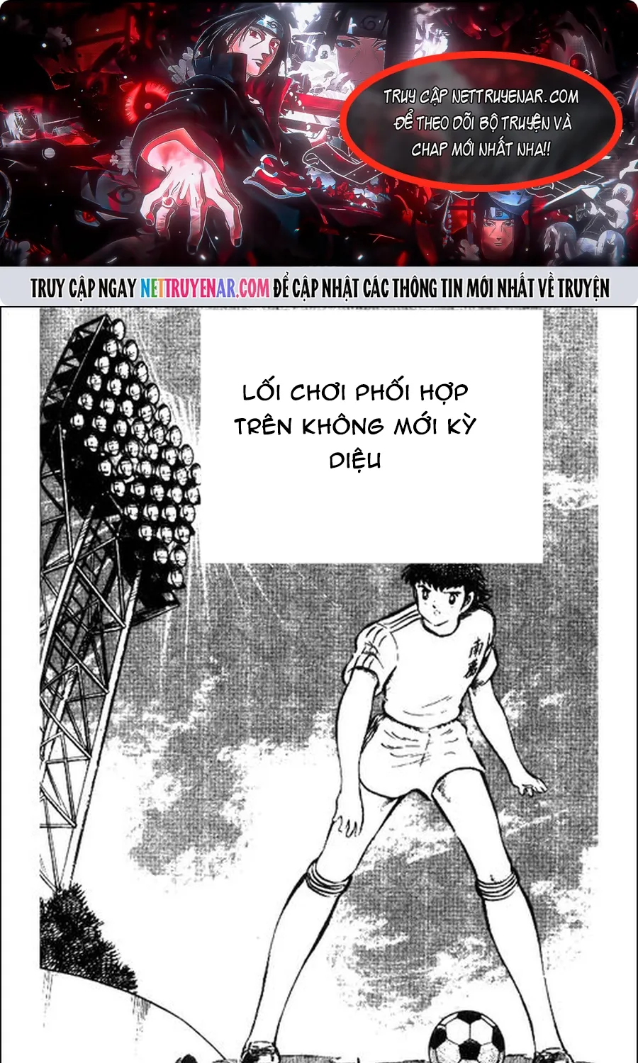 Tsubasa - Giấc Mơ Sân Cỏ Chap 119 - Next Chap 120