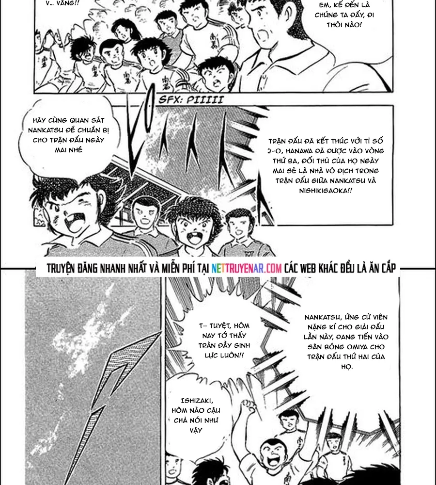 Tsubasa - Giấc Mơ Sân Cỏ Chap 119 - Next Chap 120