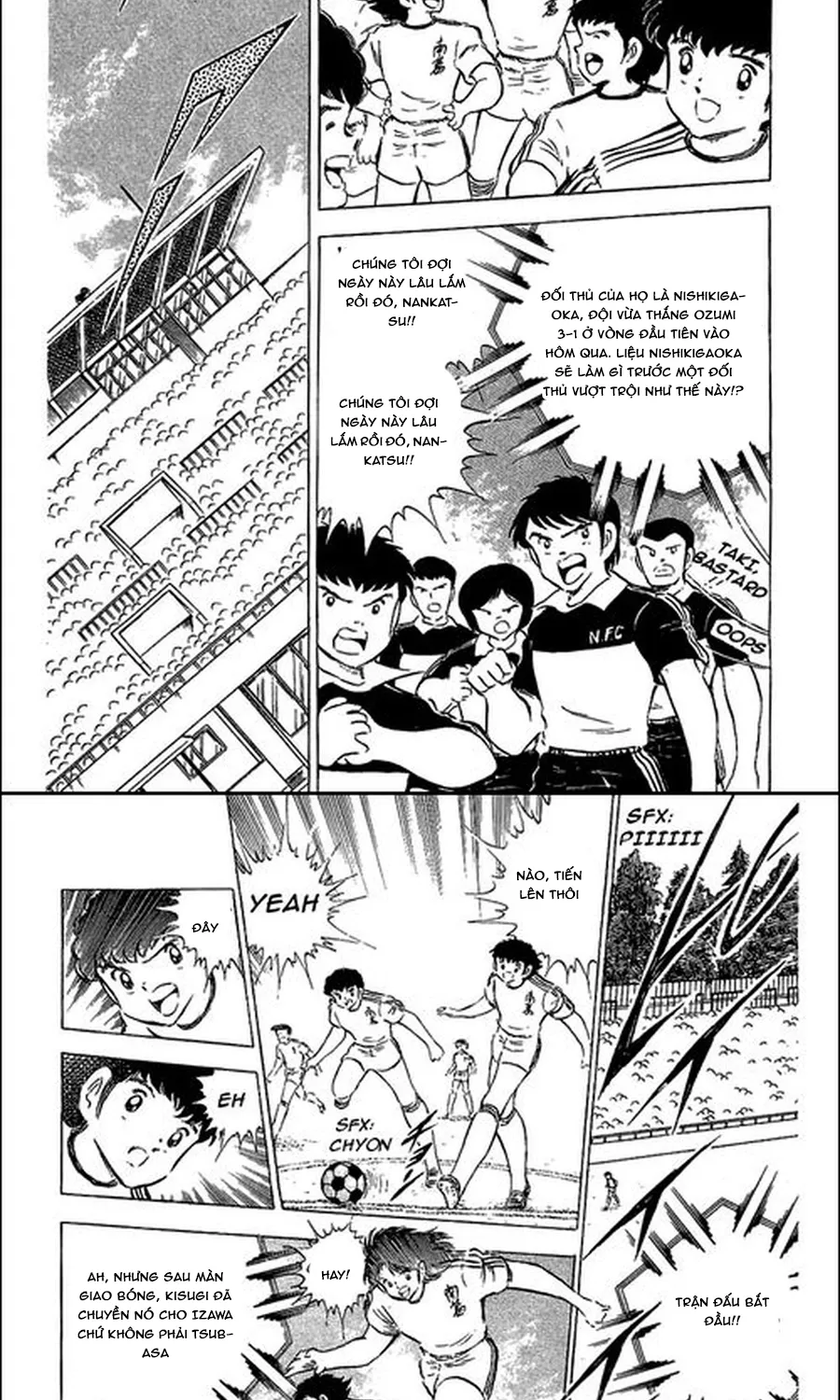 Tsubasa - Giấc Mơ Sân Cỏ Chap 119 - Next Chap 120