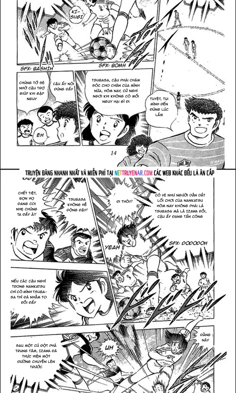 Tsubasa - Giấc Mơ Sân Cỏ Chap 119 - Next Chap 120