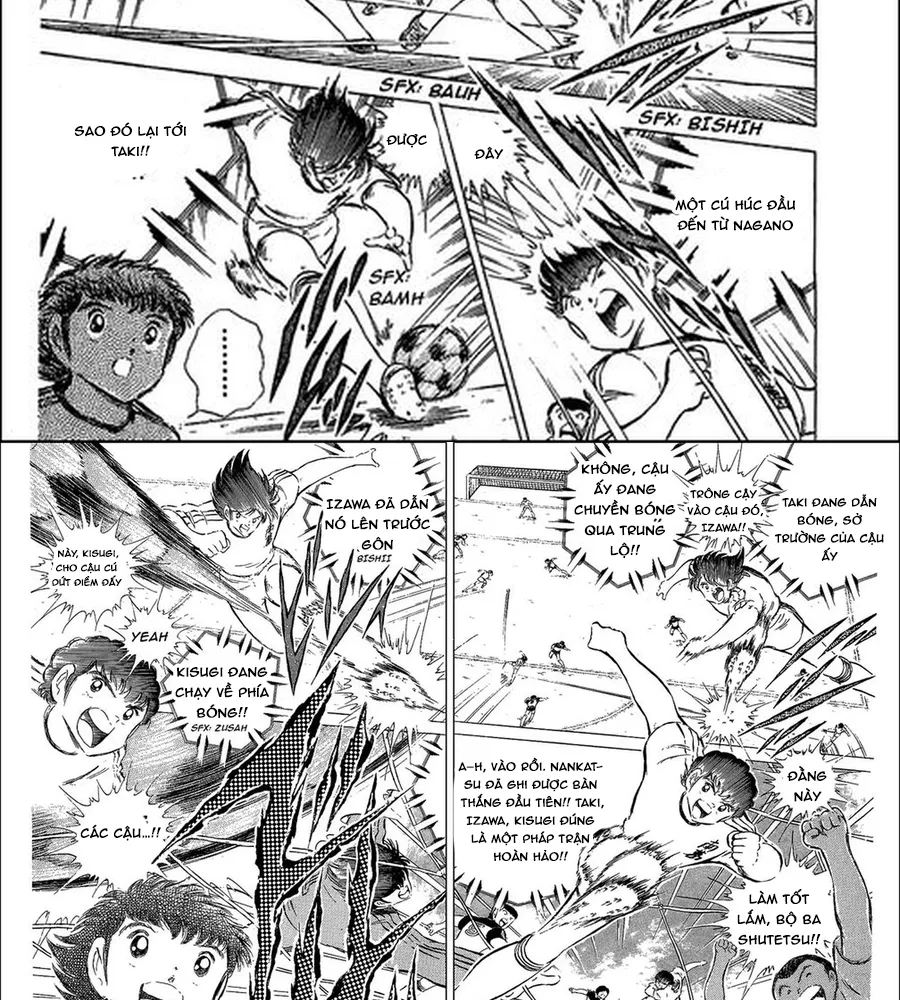 Tsubasa - Giấc Mơ Sân Cỏ Chap 119 - Next Chap 120