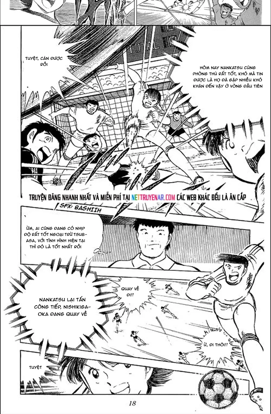 Tsubasa - Giấc Mơ Sân Cỏ Chap 119 - Next Chap 120