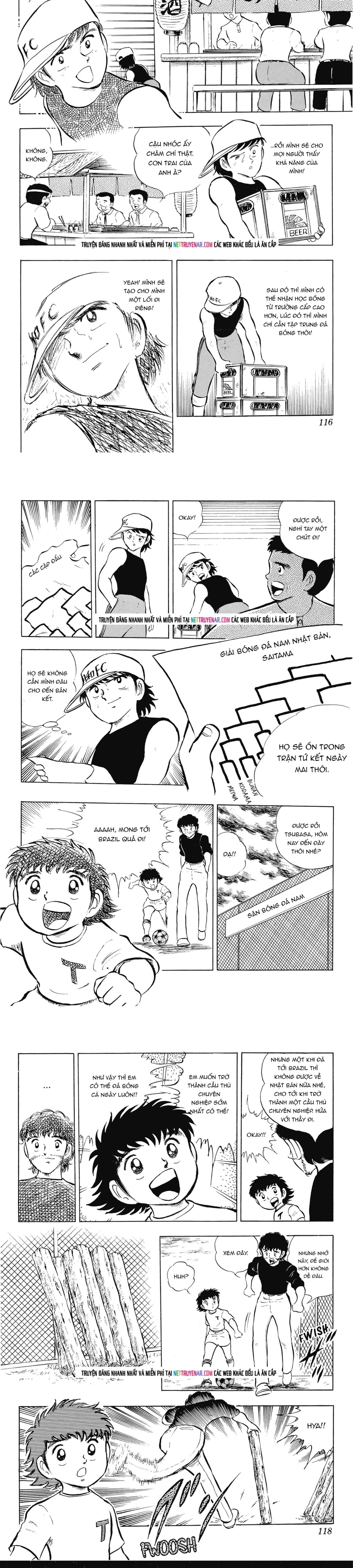 Tsubasa - Giấc Mơ Sân Cỏ Chap 12 - Next Chap 13