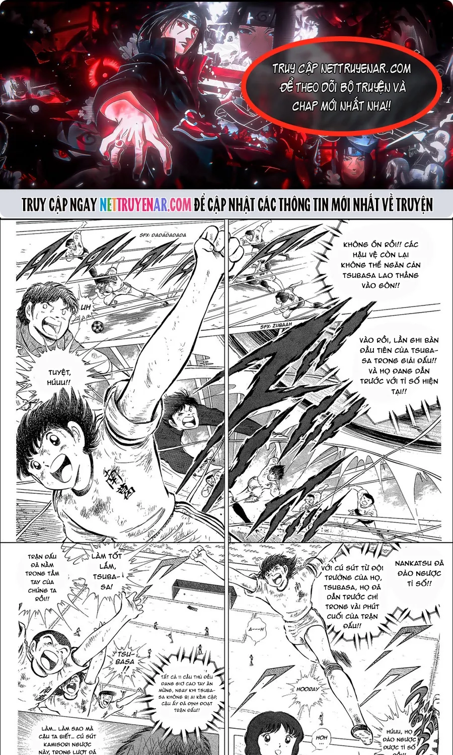 Tsubasa - Giấc Mơ Sân Cỏ Chap 120 - Next Chap 121