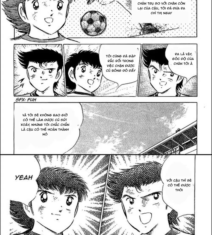 Tsubasa - Giấc Mơ Sân Cỏ Chap 120 - Next Chap 121