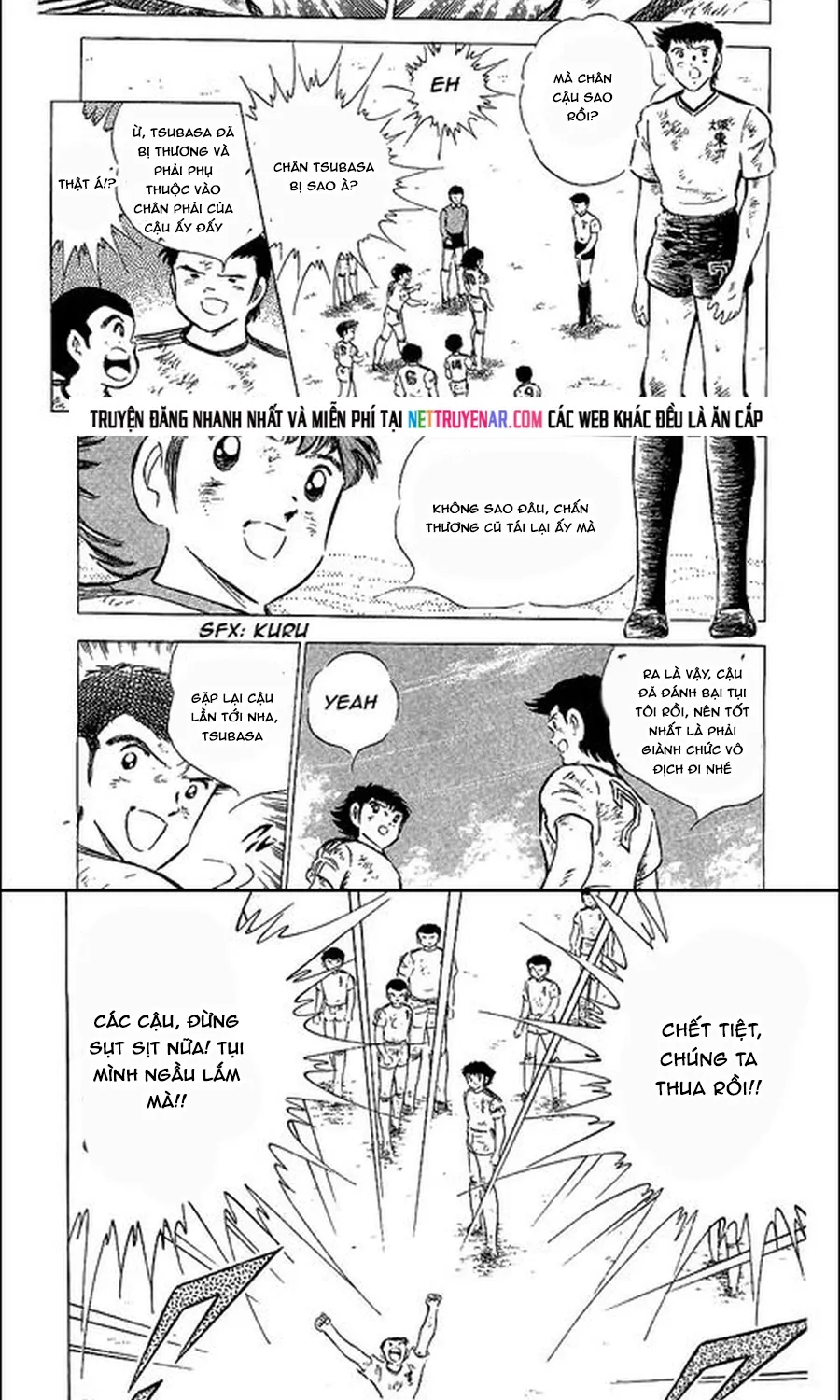 Tsubasa - Giấc Mơ Sân Cỏ Chap 120 - Next Chap 121