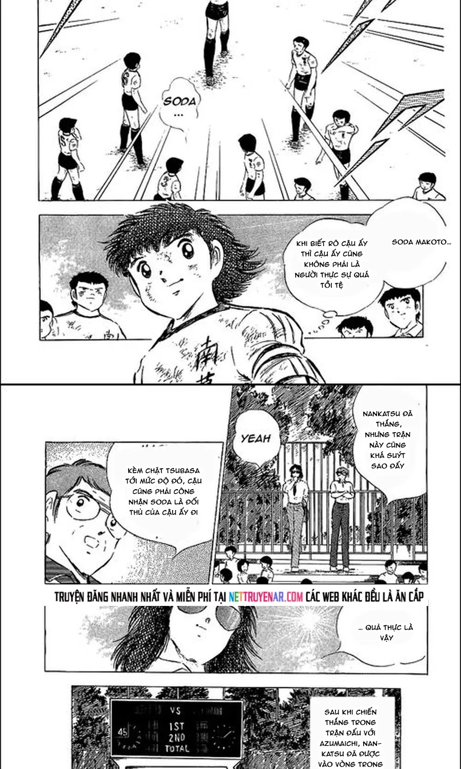 Tsubasa - Giấc Mơ Sân Cỏ Chap 120 - Next Chap 121