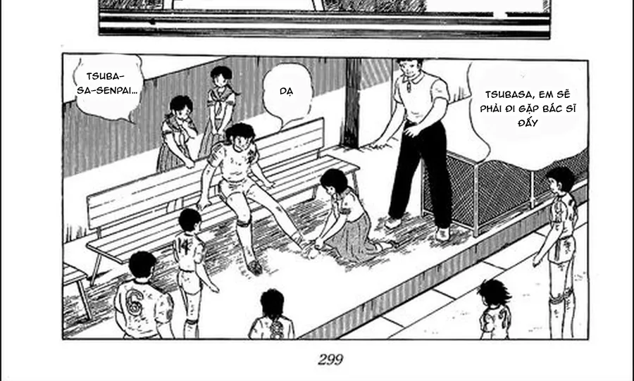 Tsubasa - Giấc Mơ Sân Cỏ Chap 120 - Next Chap 121