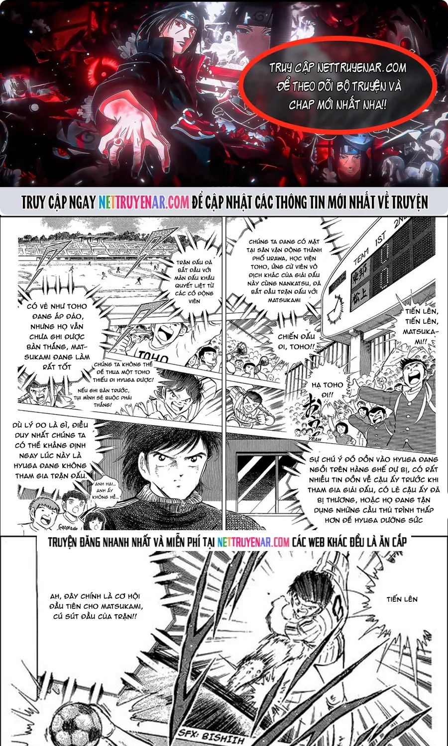 Tsubasa - Giấc Mơ Sân Cỏ Chap 121 - Next Chap 122