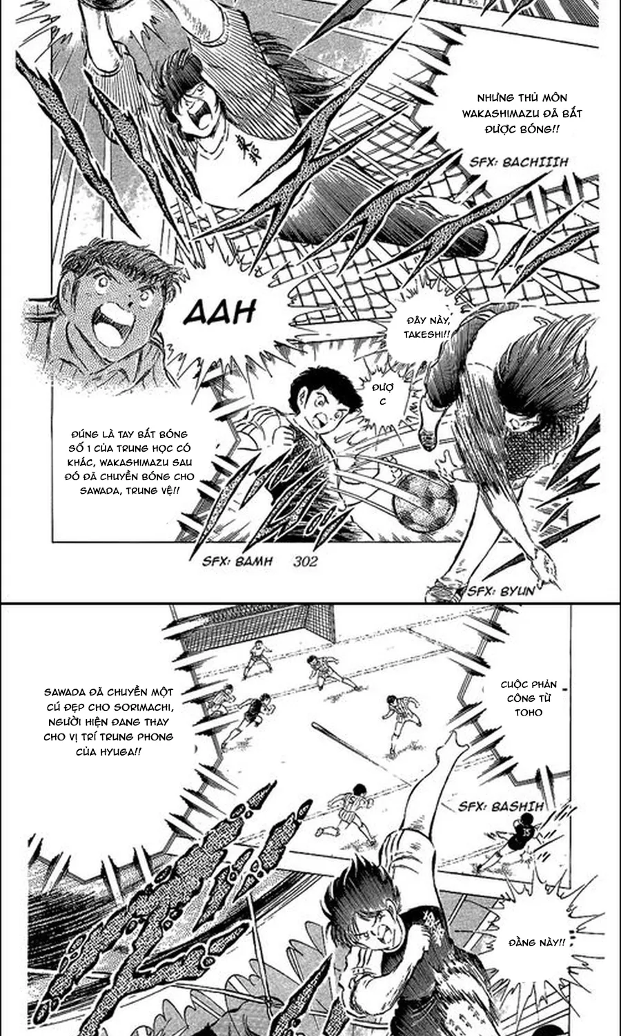 Tsubasa - Giấc Mơ Sân Cỏ Chap 121 - Next Chap 122