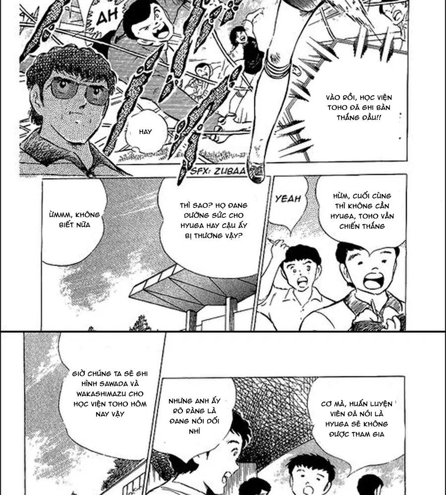 Tsubasa - Giấc Mơ Sân Cỏ Chap 121 - Next Chap 122