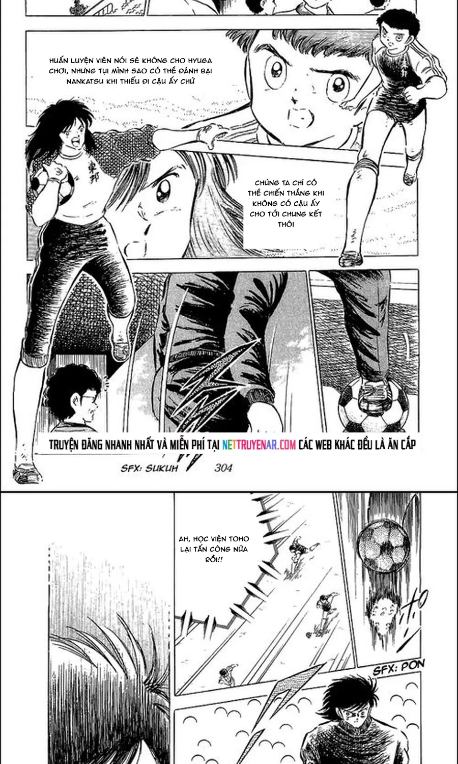 Tsubasa - Giấc Mơ Sân Cỏ Chap 121 - Next Chap 122