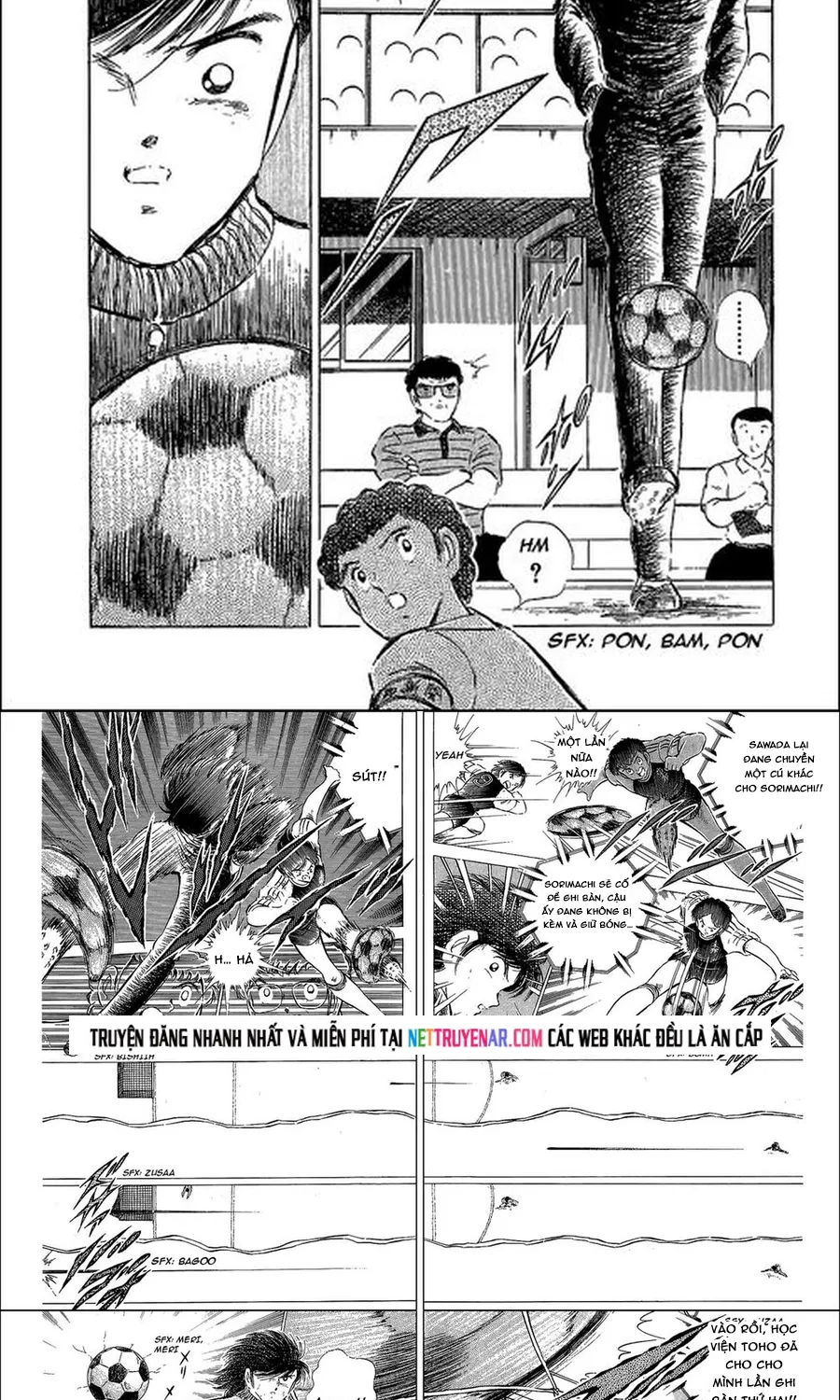 Tsubasa - Giấc Mơ Sân Cỏ Chap 121 - Next Chap 122