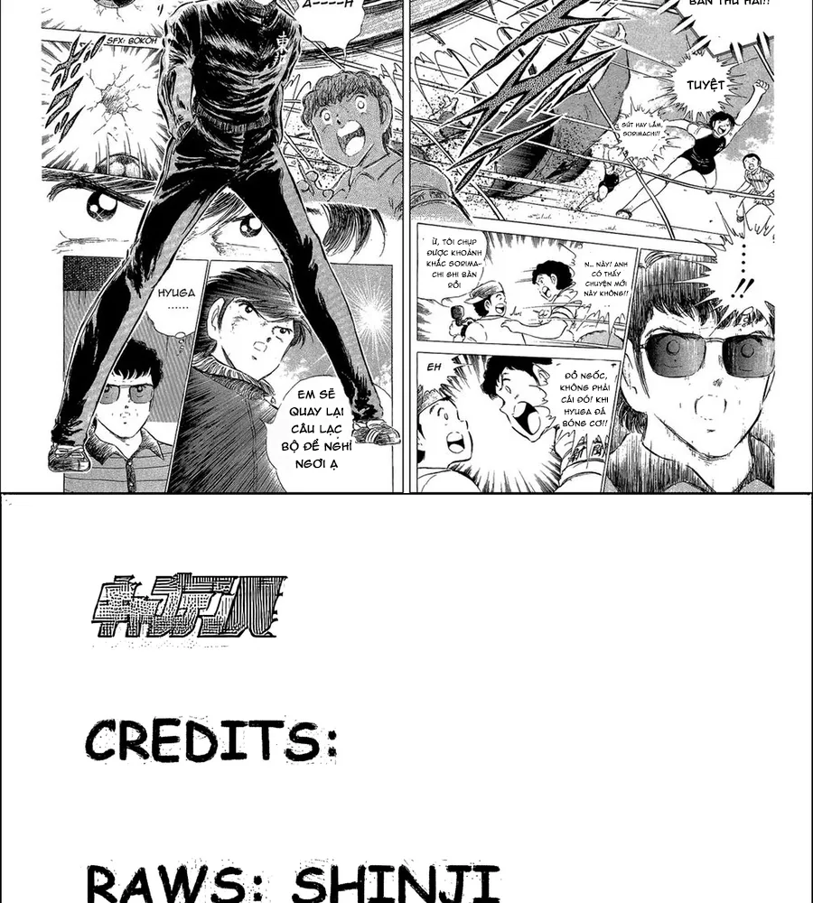 Tsubasa - Giấc Mơ Sân Cỏ Chap 121 - Next Chap 122