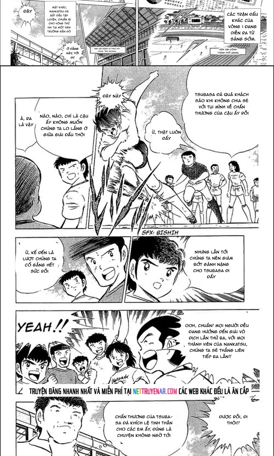 Tsubasa - Giấc Mơ Sân Cỏ Chap 122 - Next Chap 123